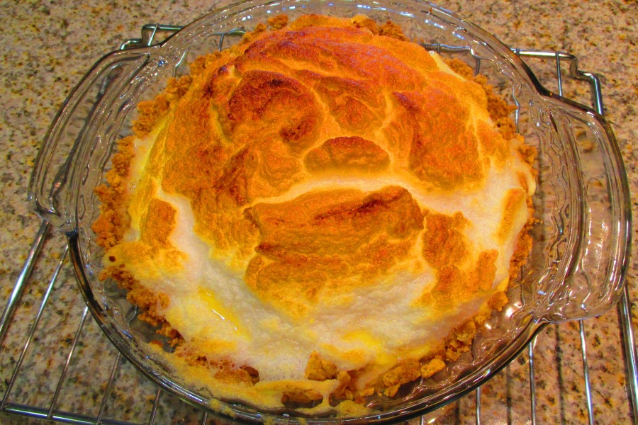 My baking experiment #36 – lemon meringue pie