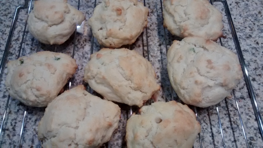 My baking experiment #32 – drop biscuits