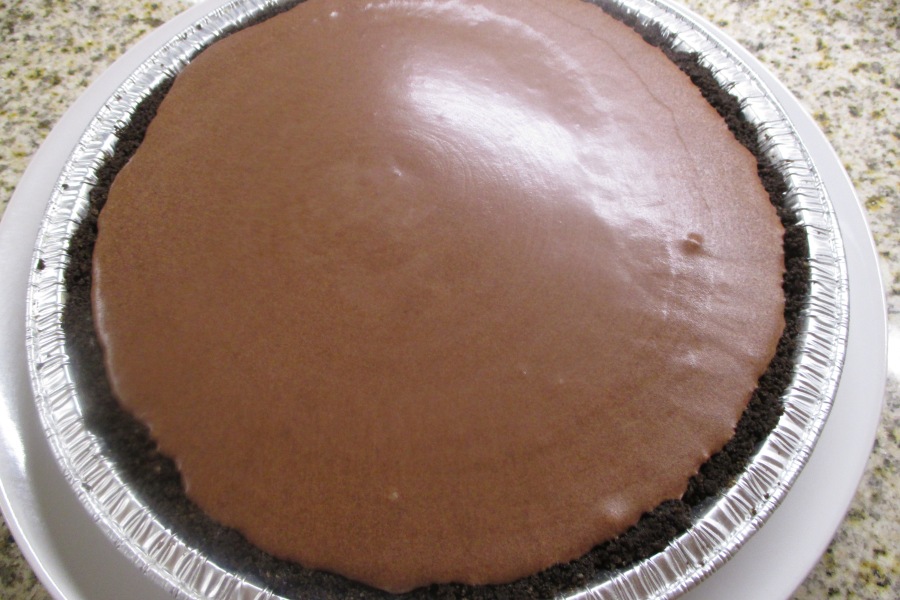 chocolate mousse pie